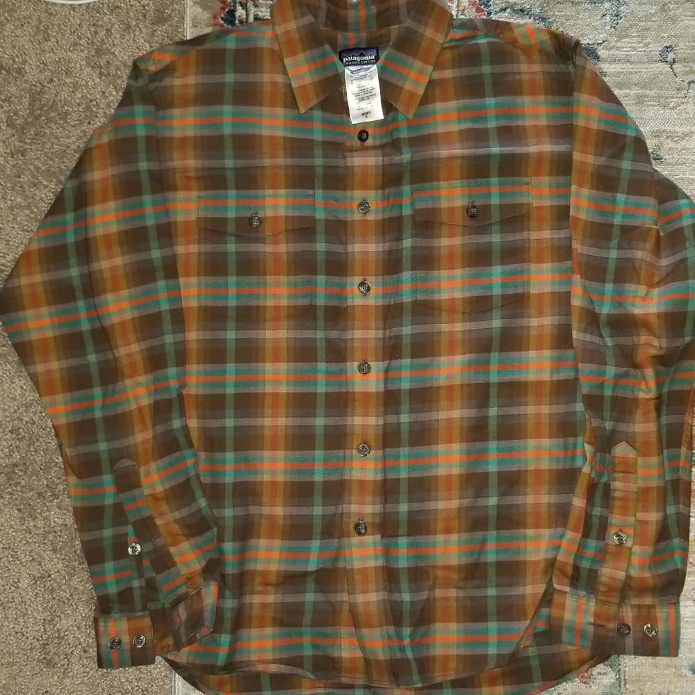 Patagonia button down